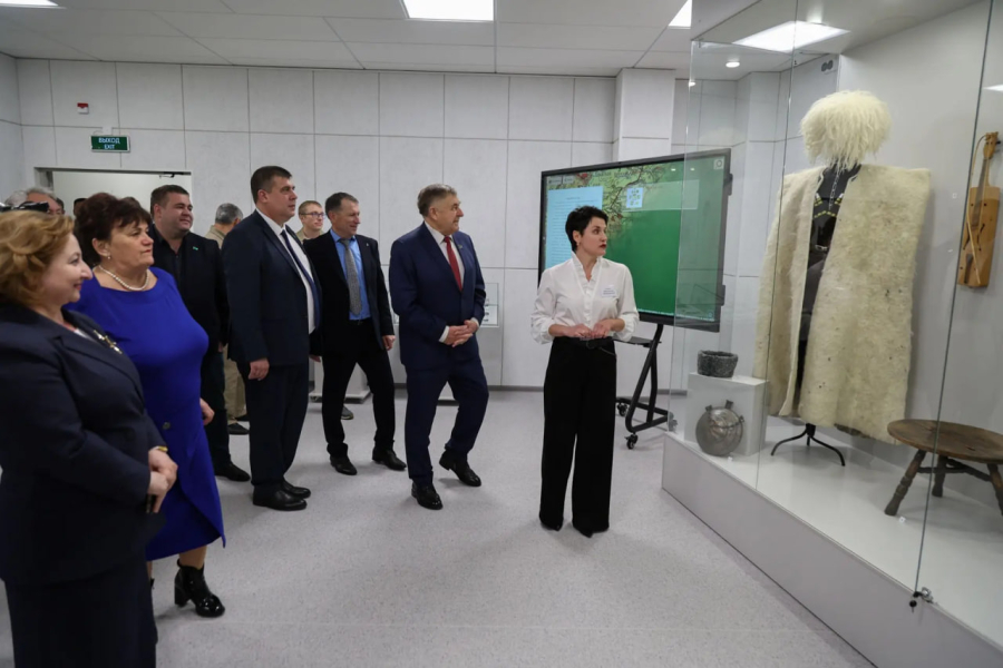В Красногвардейском районе открылся Культурно-образовательный центр