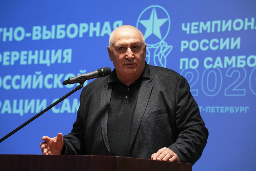 Легенда самбо Мурат Хасанов занял пост вице-президента ВФС