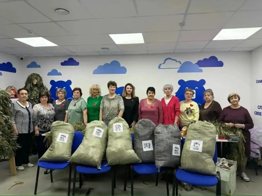 Волонтёры Адыгеи поддержали бойцов СВО в Херсонской области