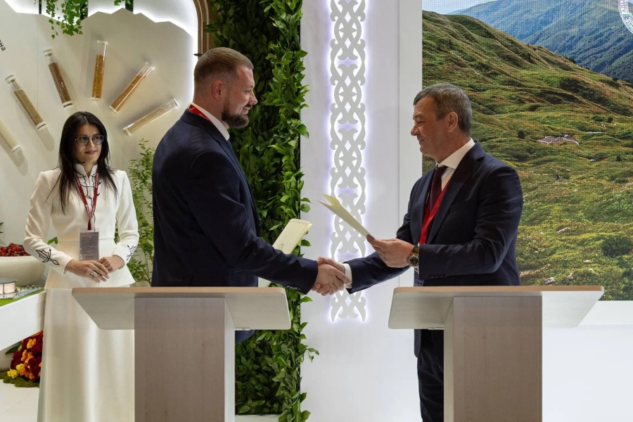 На полях КИФ-2026 подписаны соглашения о строительстве в Адыгее логистических центров